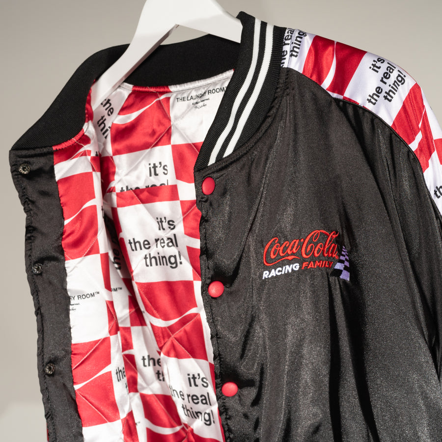 Coca Cola Racing - Stadium Jacket - Black & Red & White Black & Red & White / XS