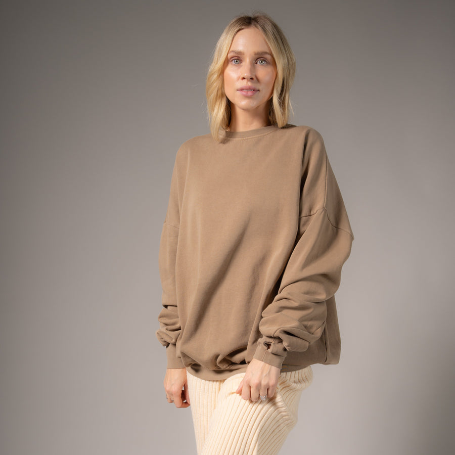 Essentials - Jump Jumper - Camel Gold - The Laundry Room