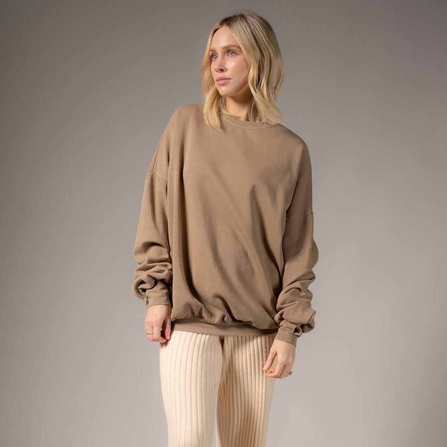 Essentials - Jump Jumper - Camel Gold - The Laundry Room