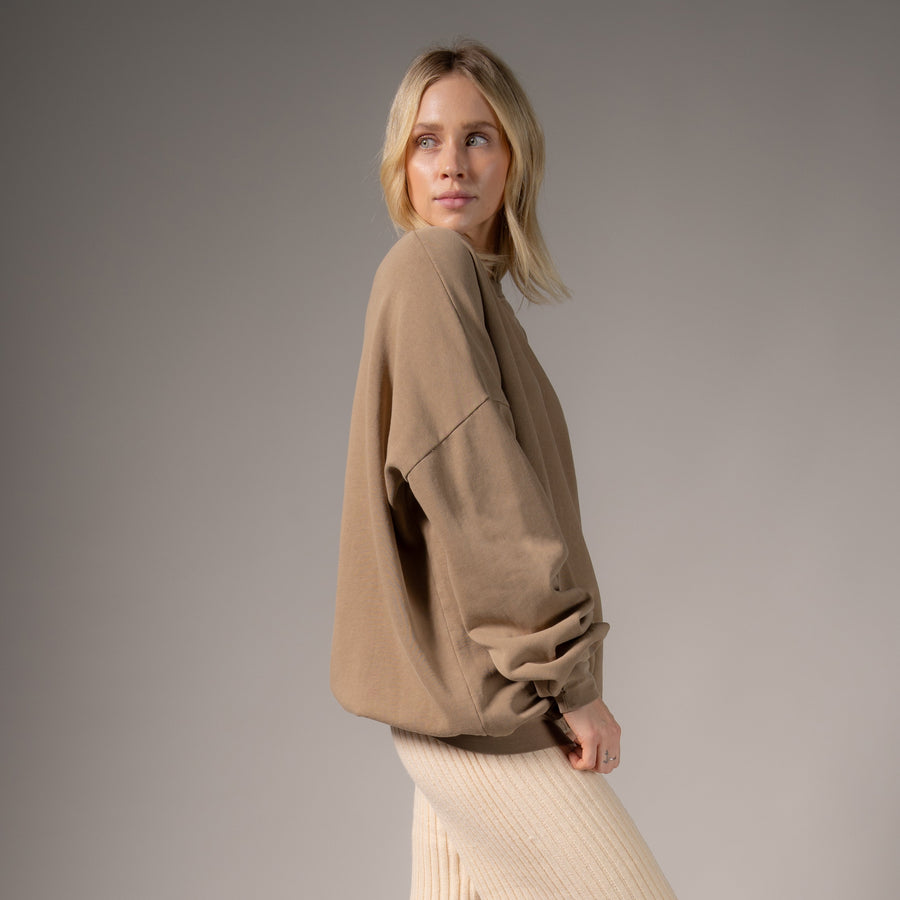 Essentials - Jump Jumper - Camel Gold - The Laundry Room