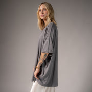 Essentials - Oversized Tee - Gravity Grey - The Laundry Room