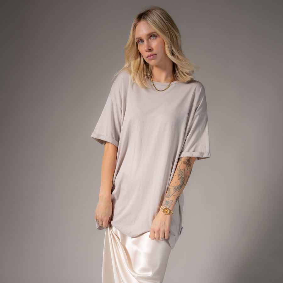 Essentials - Oversized Tee - Star Dust - The Laundry Room