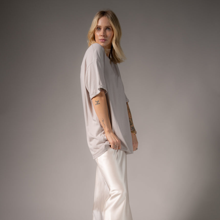 Essentials - Oversized Tee - Star Dust - The Laundry Room