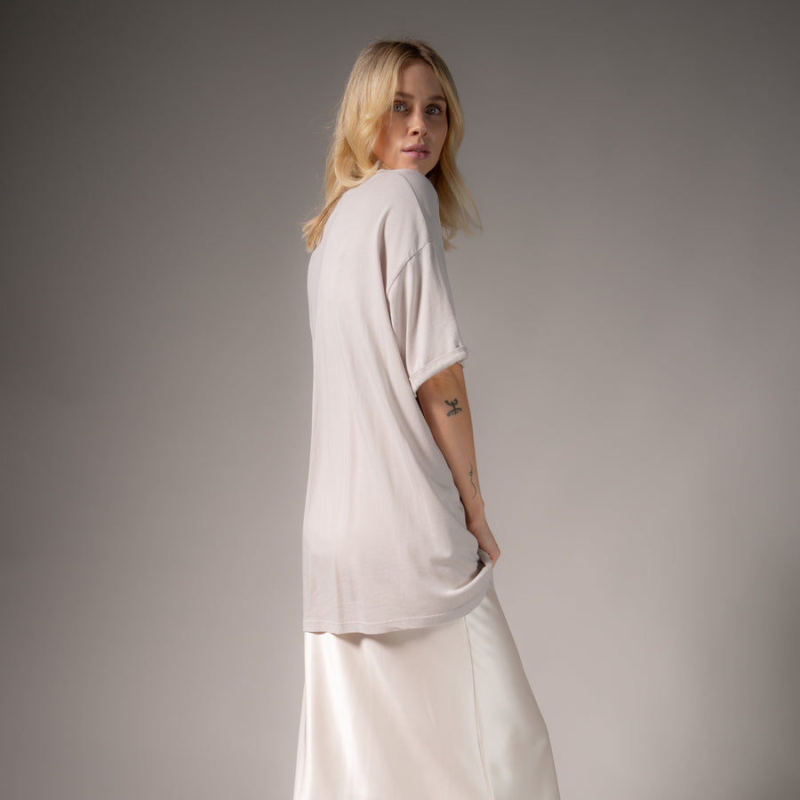 Essentials - Oversized Tee - Star Dust - The Laundry Room