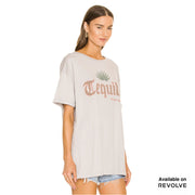Tequila - Oversized Tee - Star Dust