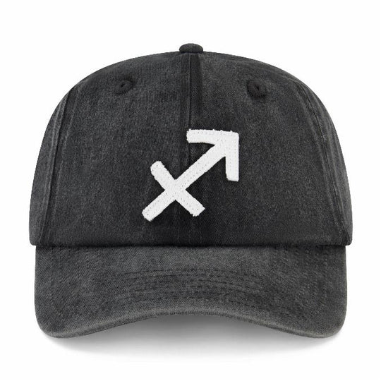 Vintage Sagittarius - Cap - Black Snow - The Laundry Room