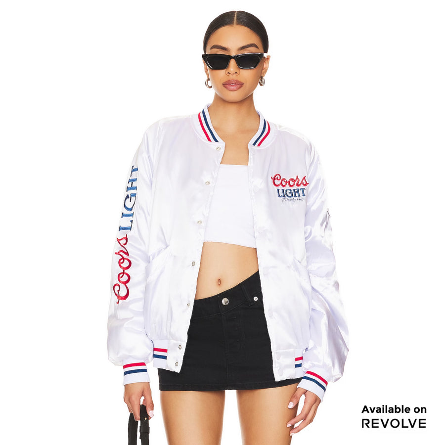 Coors Light 1980 - Stadium Jacket - White White / XS