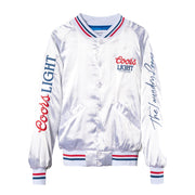 Coors Light 1980 - Stadium Jacket - White White / XS