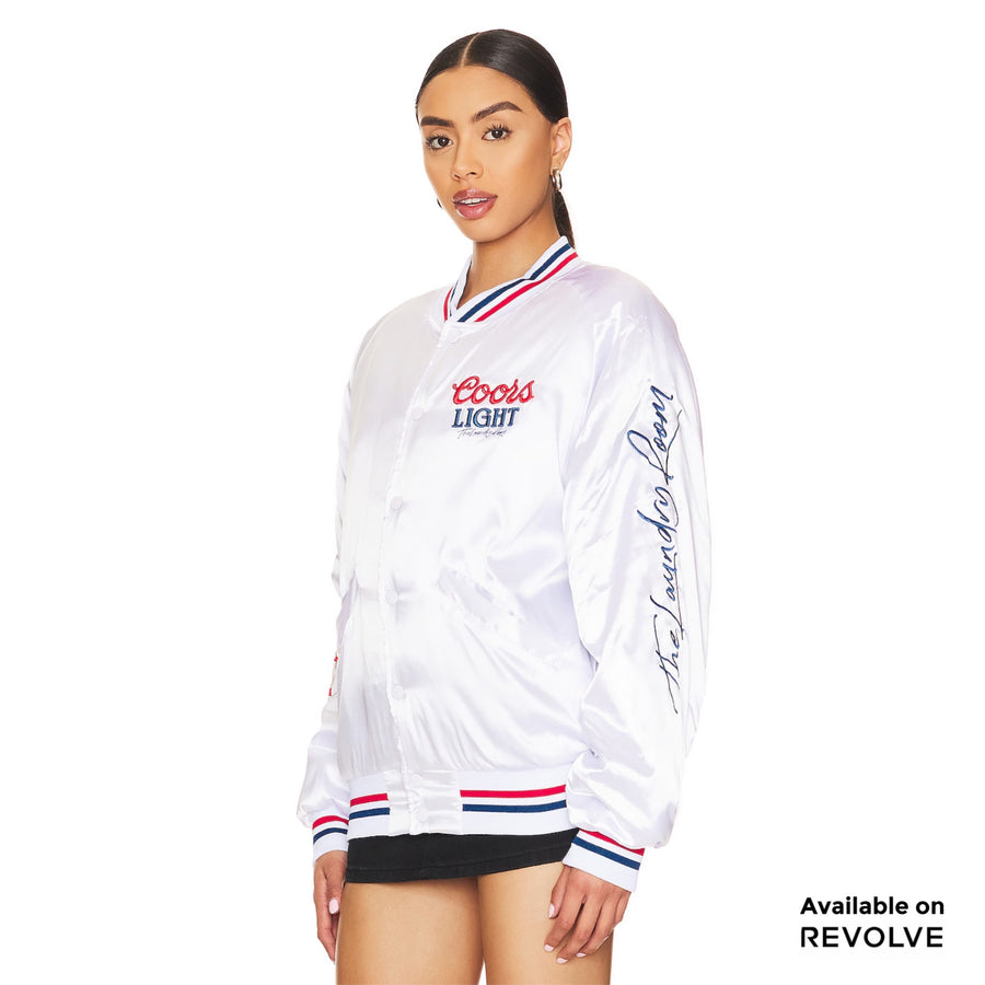 Coors Light 1980 - Stadium Jacket - White White / XS