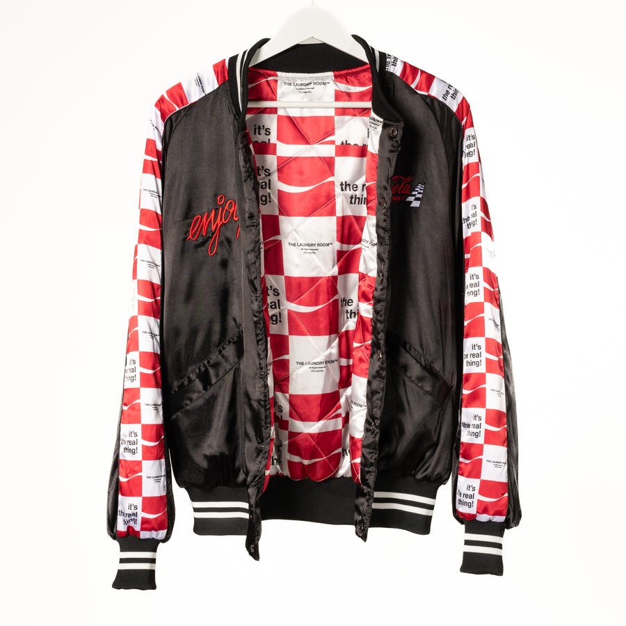 Coca Cola Racing - Stadium Jacket - Black & Red & White Black & Red & White / XS