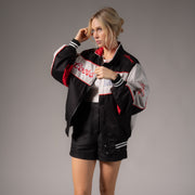 Coors Light Official Tm - Racing Jacket - Black Black / XS