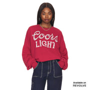 Coors Light 1980 - Jump Jumper - Vintage Red Vintage Red / XS