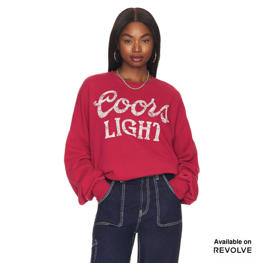 Coors Light 1980 - Jump Jumper - Vintage Red Vintage Red / XS