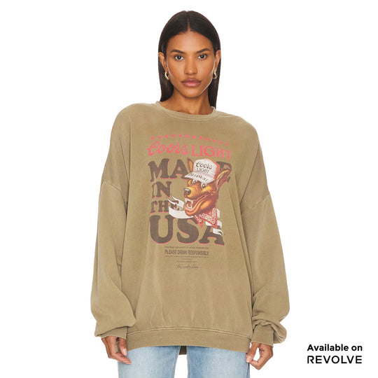 Beer Wolf Usa - Jump Jumper - Camel Gold Camel Gold / XS