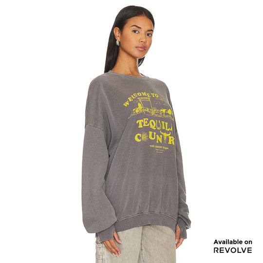 Tequila Country - Jump Jumper - Gravity Grey Gravity Grey / XS