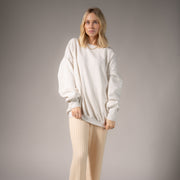 Essentials - Jump Jumper - Pebble Heather White / XS