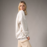 Essentials - Jump Jumper - Pebble Heather White / XS