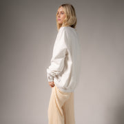 Essentials - Jump Jumper - Pebble Heather White / XS