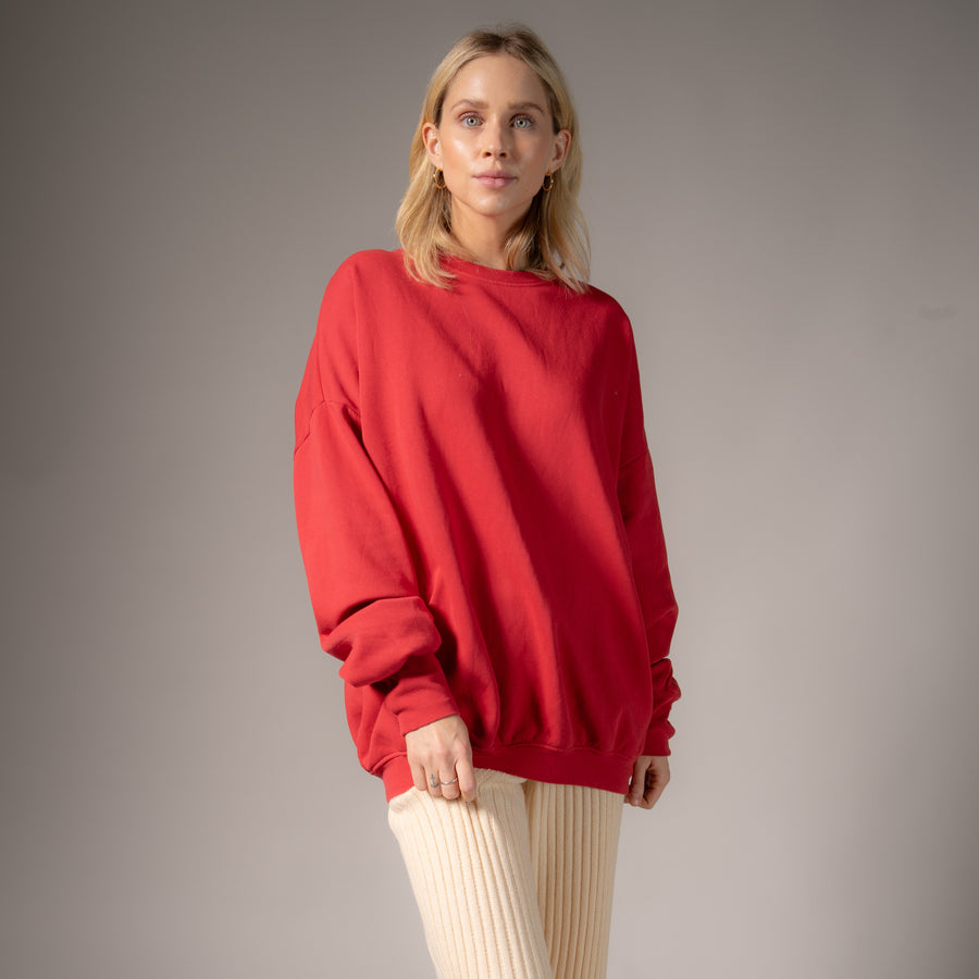 Essentials - Jump Jumper - Vintage Red Vintage Red / XS