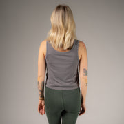 Essentials - Boxy Tank - Gravity Grey Gravity Grey / XS