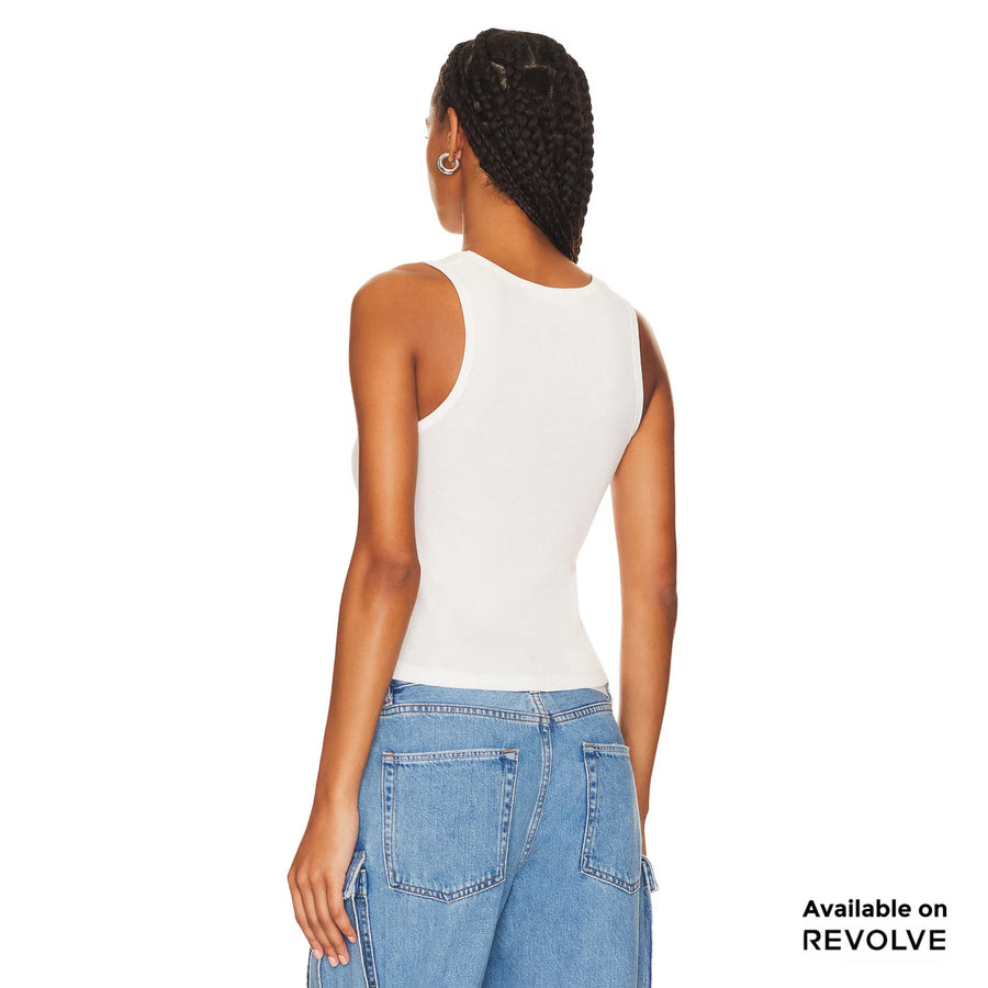 Caribbit - Rib Tank - White White / XS