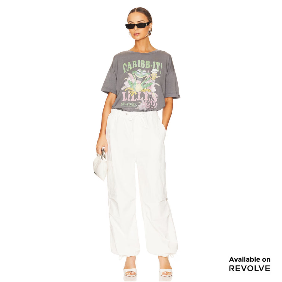 Caribbit - Oversized Tee - Gravity Grey Gravity Grey / XS