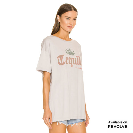 Tequila - Oversized Tee - Star Dust Star Dust / XS