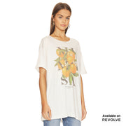 Mimosa - Oversized Tee - Pebble Heather Pebble Heather / XS