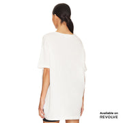 Mojave Skulls - Oversized Tee - White White / XS