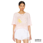 Cooler In The Caribbean - Oversized Tee - Blush Pink Blush Pink / XS