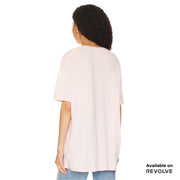 Wine Down - Oversized Tee - Blush Pink Blush Pink / XS