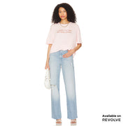 Wine Down - Oversized Tee - Blush Pink Blush Pink / XS