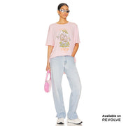 Enjoy Your Trip - Oversized Tee - Blush Pink Blush Pink / XS