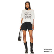 Tequila Country - Oversized Tee - White White / XS