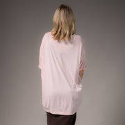 Essentials - Oversized Tee - Blush Pink Blush Pink / XS