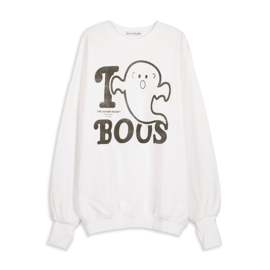 I Boos - Jump Jumper - White - The Laundry Room