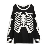 Skully Cashmere - Cashmere Sweater - Black - The Laundry Room