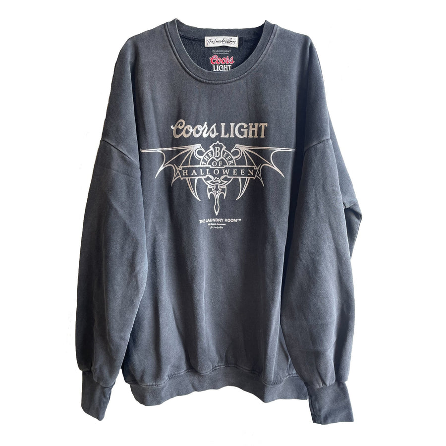 Coors Light Silver Wing - Jump Jumper - Black Snow - The Laundry Room