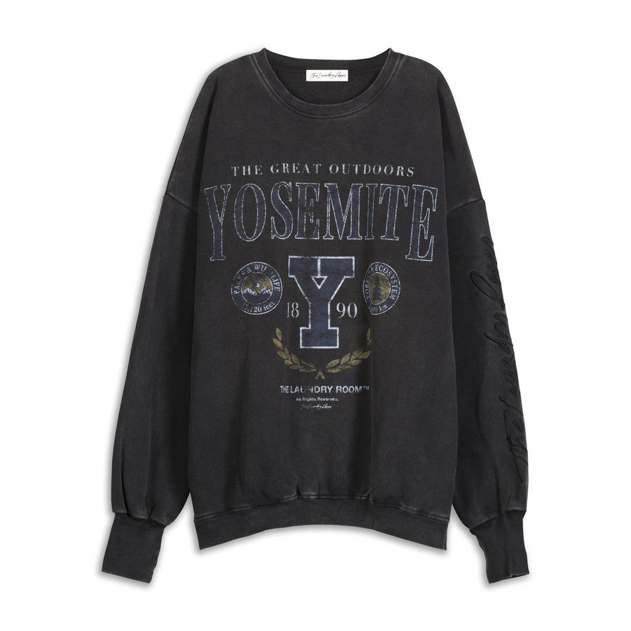 Team Yosemite - Jump Jumper - Black Snow - The Laundry Room