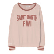 Saint Barth FWI - Cashmere Sweater - Blush Pink - The Laundry Room