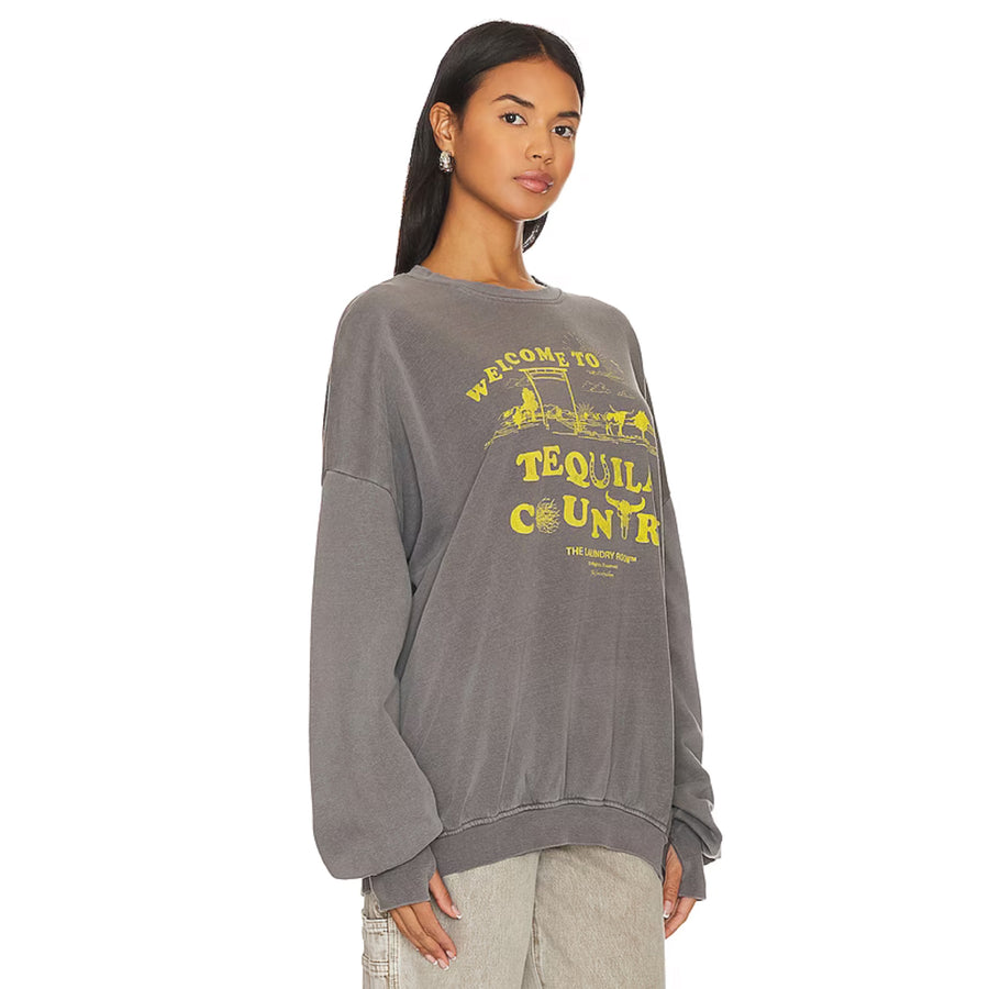 Tequila Country - Jump Jumper - Gravity Grey - The Laundry Room