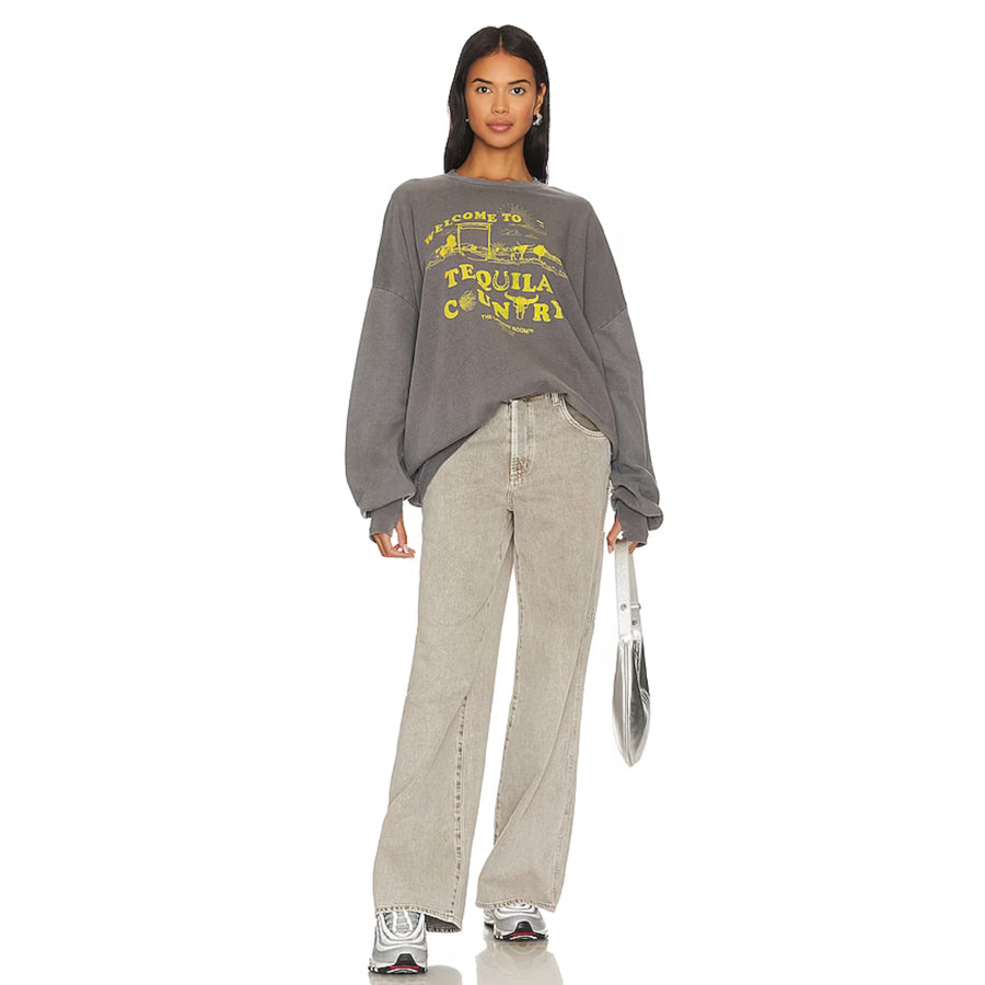 Tequila Country - Jump Jumper - Gravity Grey - The Laundry Room