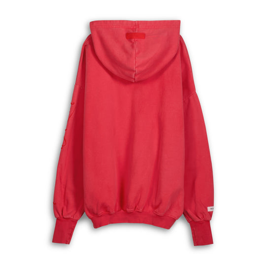 Essentials - Hideout Hoodie - Vintage Red - The Laundry Room