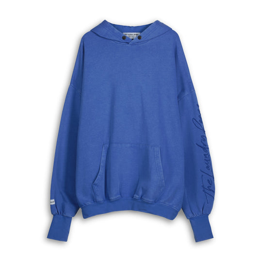 Essentials - Hideout Hoodie - Vintage Blue - The Laundry Room