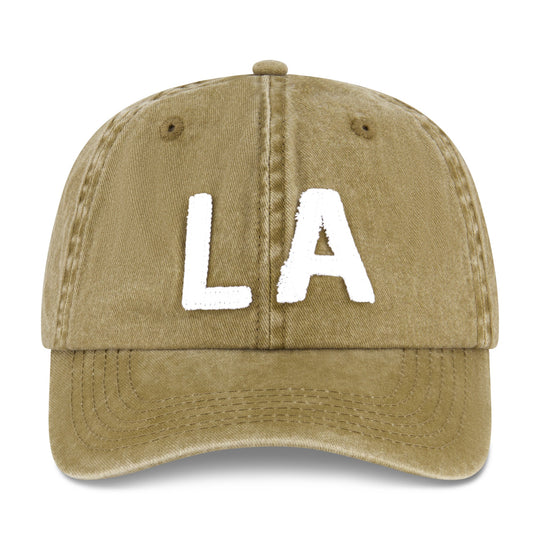 LA - Trucker Hat - Camel Gold - The Laundry Room
