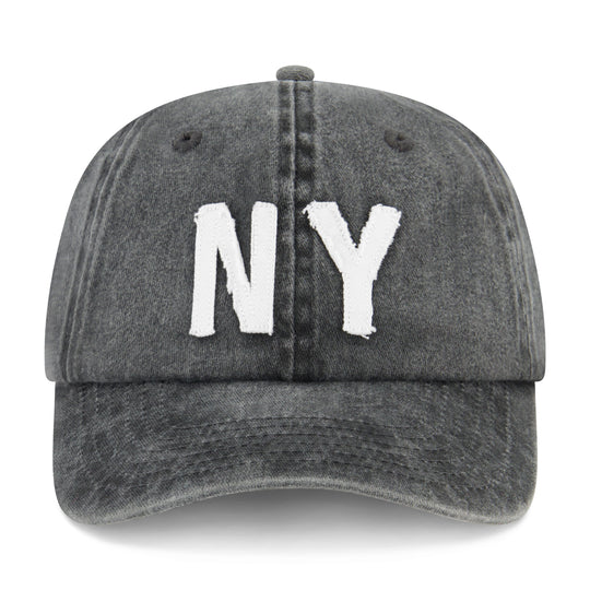 NY - Trucker Hat - Black Snow - The Laundry Room