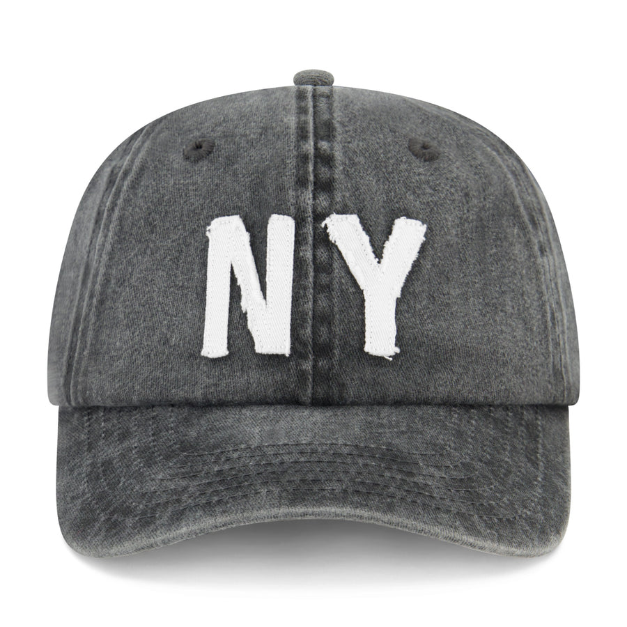 NY - Trucker Hat - Black Snow - The Laundry Room