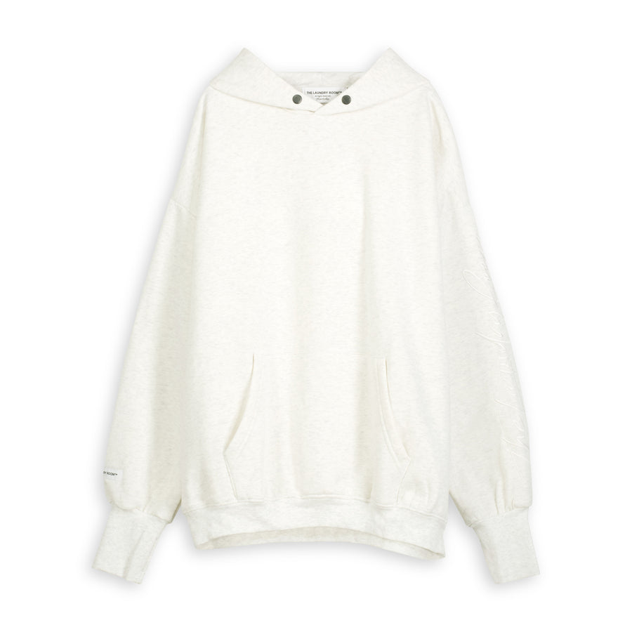 Essentials - Hideout Hoodie - Pebble Heather - The Laundry Room
