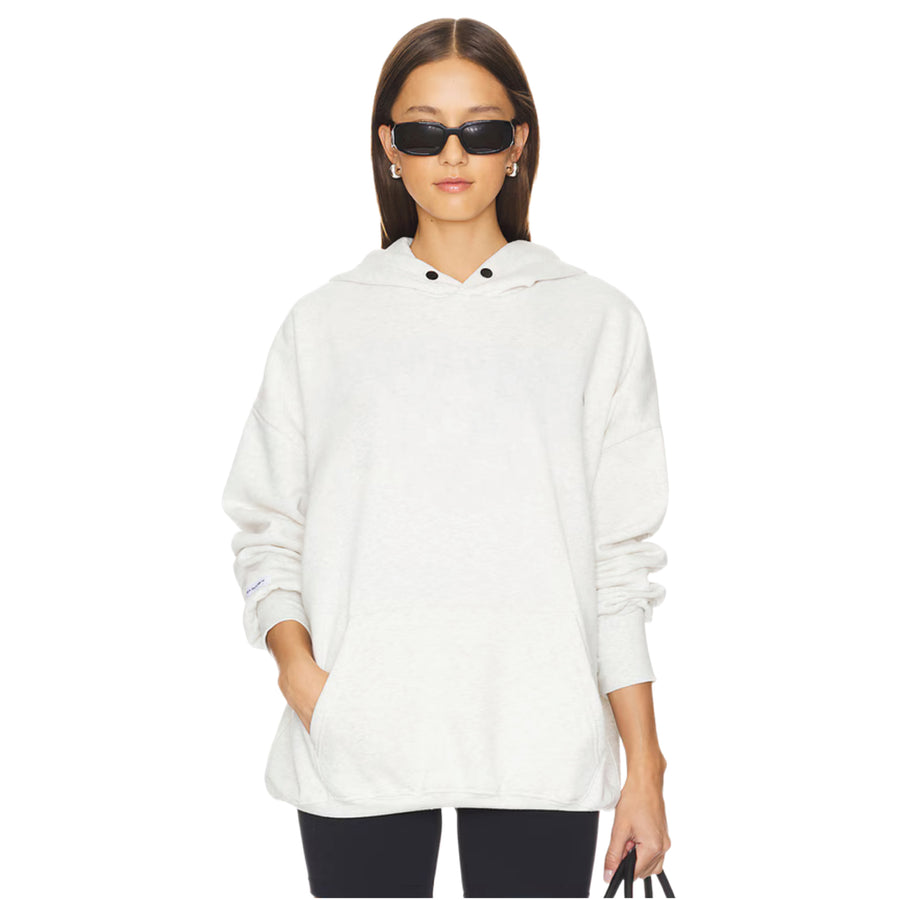 Essentials - Hideout Hoodie - Pebble Heather - The Laundry Room