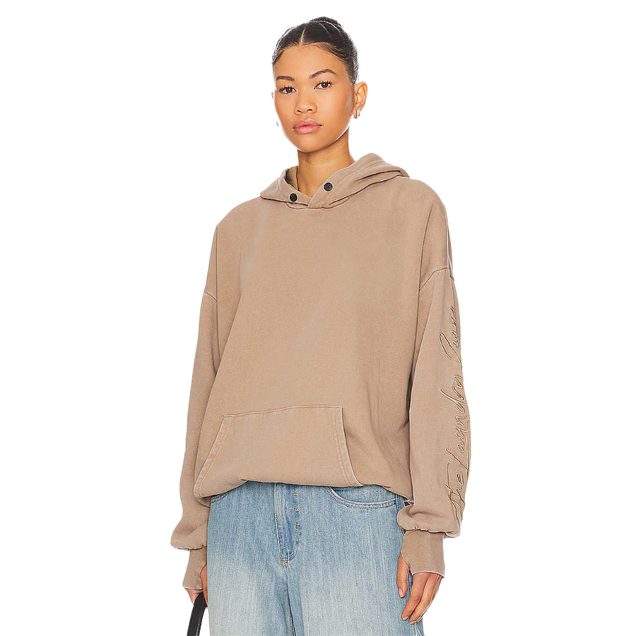 Essentials - Hideout Hoodie - Camel Gold - The Laundry Room